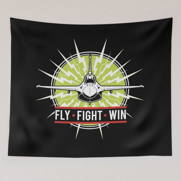Item preview, Fly. Fight. Win designed and sold by ALL ART .