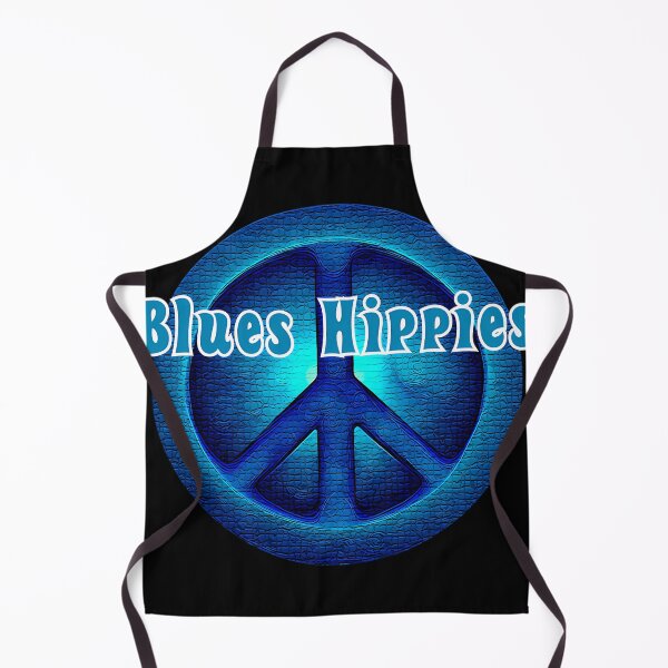 Item preview, Blues Hippies Logo And Name Across Front designed and sold by PaulNormand4.