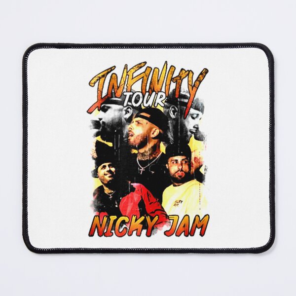 Item preview, Nicky Jam Infinity Tour designed and sold by Unreal-Cairo.
