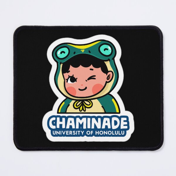 Item preview, Cute Chaminade Silversword Frog Mascot - Honolulu Spirit designed and sold by patrdse.