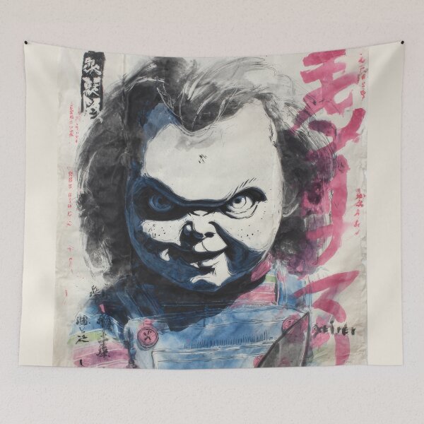 Item preview, Charles Lee Sumi-e designed and sold by AnimeArsenalPrints.