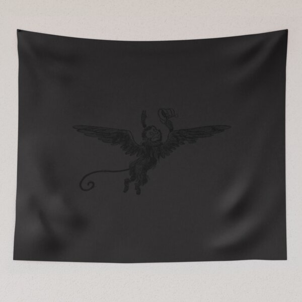 Item preview, Sassy Flying Monke designed and sold by TheQueensDen.
