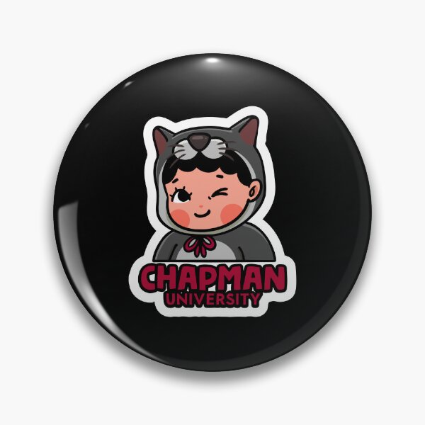 Item preview, Kawaii Chapman Panther Mascot - Orange County Spirit designed and sold by patrdse.