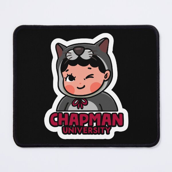 Item preview, Kawaii Chapman Panther Mascot - Orange County Spirit designed and sold by patrdse.