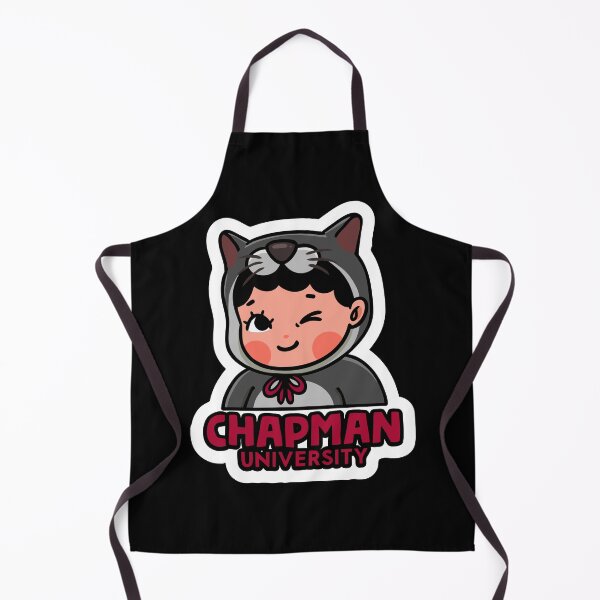 Item preview, Kawaii Chapman Panther Mascot - Orange County Spirit designed and sold by patrdse.
