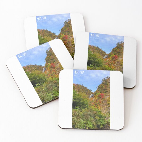 Item preview, Waterfall in Autumn designed and sold by Neko Traveller.