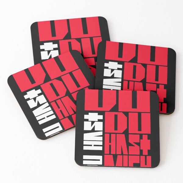 Item preview, Du Hast designed and sold by Devenyi.