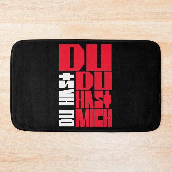 Item preview, Du Hast designed and sold by Devenyi.