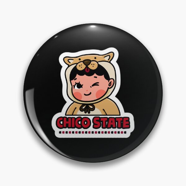 Item preview, Cute Chico State Wildcat Mascot - Northern California Spirit designed and sold by patrdse.
