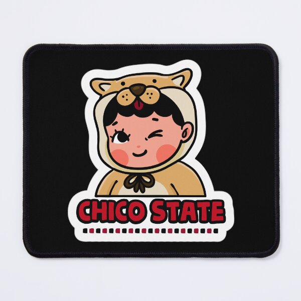 Item preview, Cute Chico State Wildcat Mascot - Northern California Spirit designed and sold by patrdse.