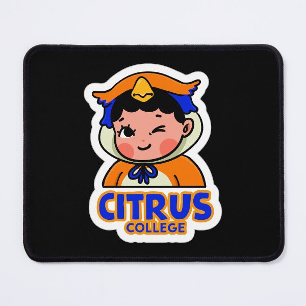 Item preview, Kawaii Citrus College Fighting Owl - College Spirit designed and sold by patrdse.