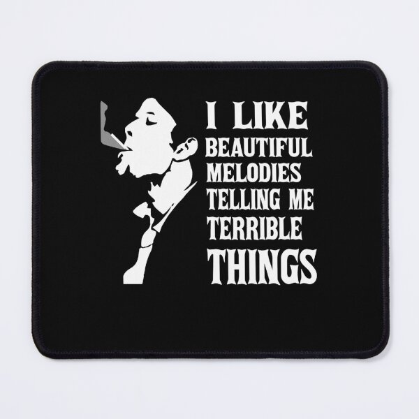 Item preview, Tom Waits - I Like Beautiful Melodies Telling Me Terrible Things designed and sold by T-KAT.