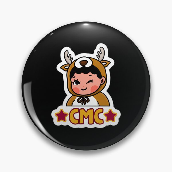 Item preview, Cute CMC Stag Mascot - Claremont Colleges Spirit designed and sold by patrdse.
