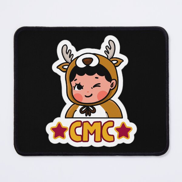 Item preview, Cute CMC Stag Mascot - Claremont Colleges Spirit designed and sold by patrdse.