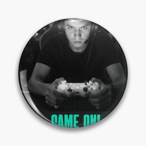 Item preview, Game On – Level Up Play Hard Gaming Design designed and sold by GamerLife31.