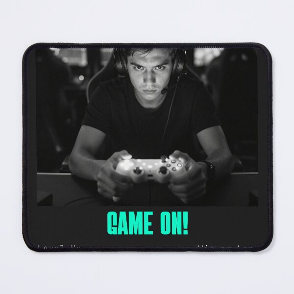 Item preview, Game On – Level Up Play Hard Gaming Design designed and sold by GamerLife31.