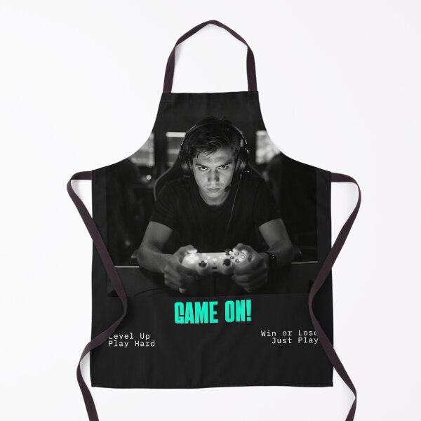 Item preview, Game On – Level Up Play Hard Gaming Design designed and sold by GamerLife31.