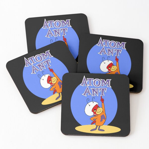 Item preview, Atom Ant Cartoon designed and sold by Unreal-Cairo.