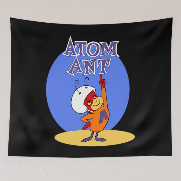 Item preview, Atom Ant Cartoon designed and sold by Unreal-Cairo.