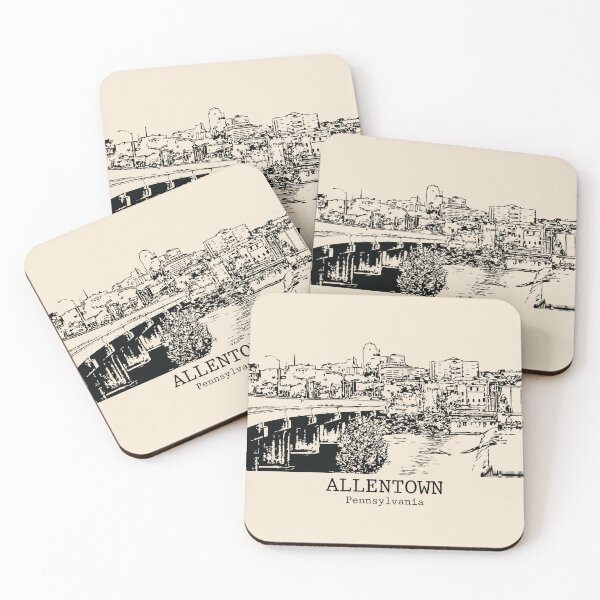 Item preview, Allentown - Pennsylvania designed and sold by Lakeric Cityscapes.