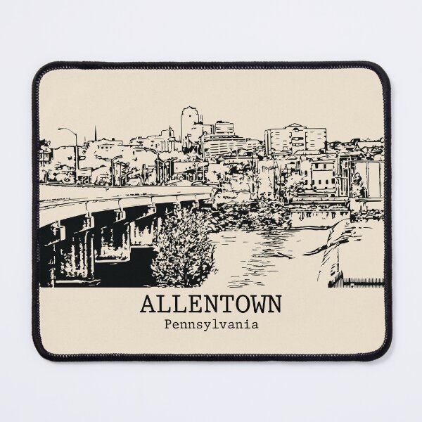 Item preview, Allentown - Pennsylvania designed and sold by Lakeric.