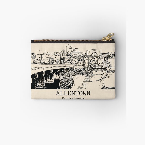 Item preview, Allentown - Pennsylvania designed and sold by Lakeric Cityscapes.