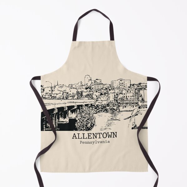 Item preview, Allentown - Pennsylvania designed and sold by Lakeric Cityscapes.