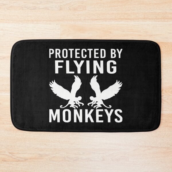 Item preview, Protected By Flying Monkeys Whitetigerllc.Com  designed and sold by Wutkub39.