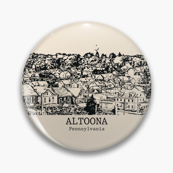 Item preview, Altoona - Pennsylvania designed and sold by Lakeric Cityscapes.