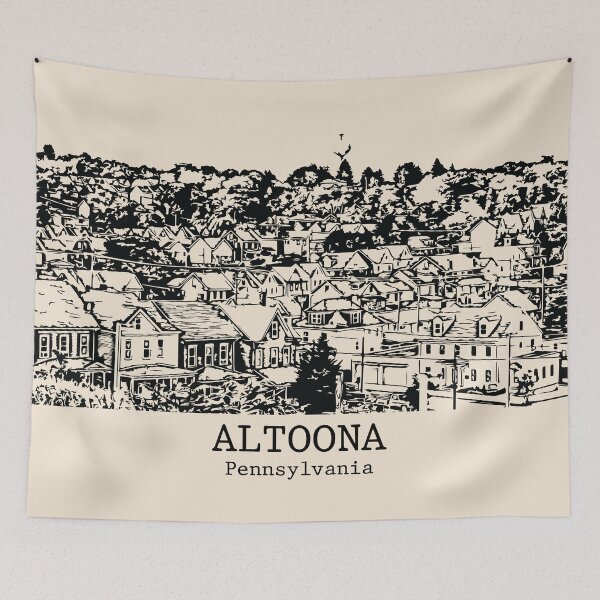 Item preview, Altoona - Pennsylvania designed and sold by Lakeric Cityscapes.