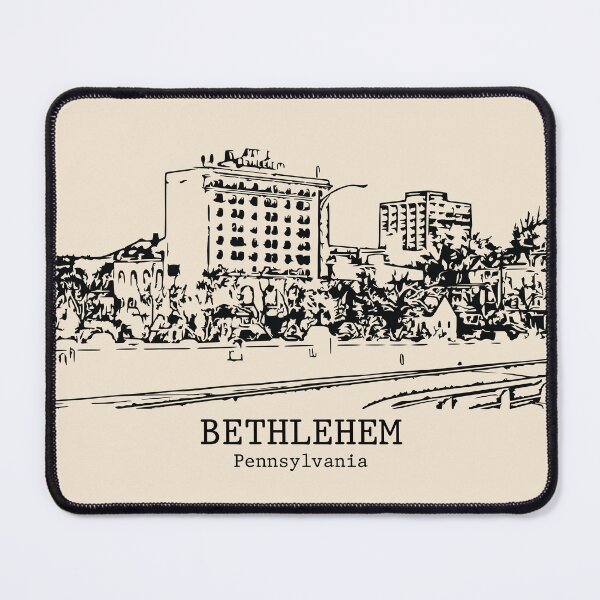 Item preview, Bethlehem - Pennsylvania designed and sold by Lakeric Cityscapes.