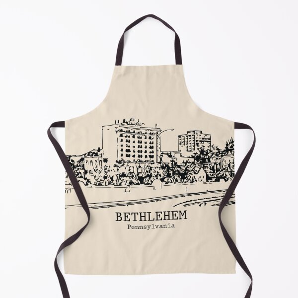 Item preview, Bethlehem - Pennsylvania designed and sold by Lakeric Cityscapes.