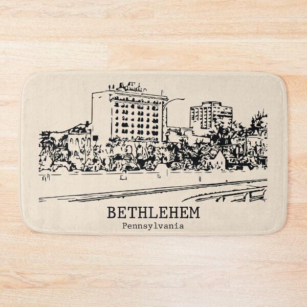 Item preview, Bethlehem - Pennsylvania designed and sold by Lakeric Cityscapes.