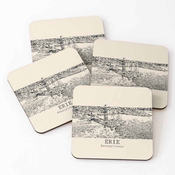 Item preview, Erie - Pennsylvania designed and sold by Lakeric Cityscapes.