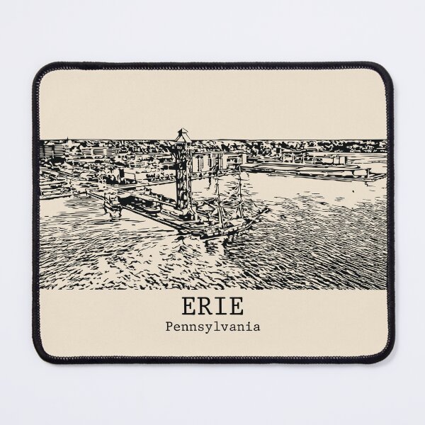Item preview, Erie - Pennsylvania designed and sold by Lakeric Cityscapes.