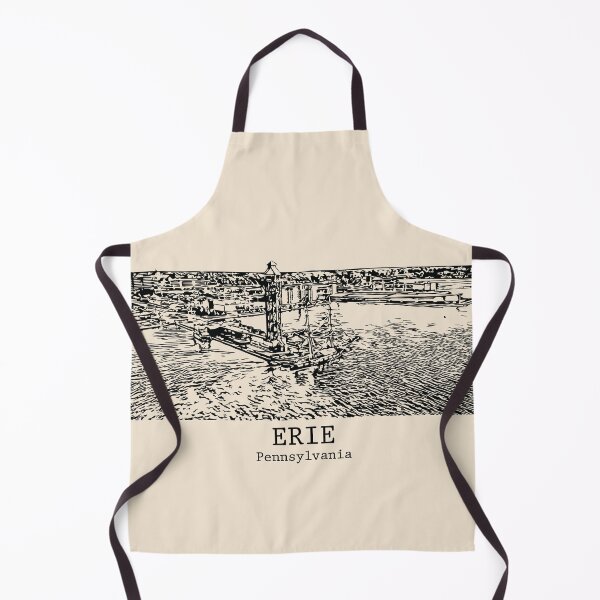 Item preview, Erie - Pennsylvania designed and sold by Lakeric Cityscapes.