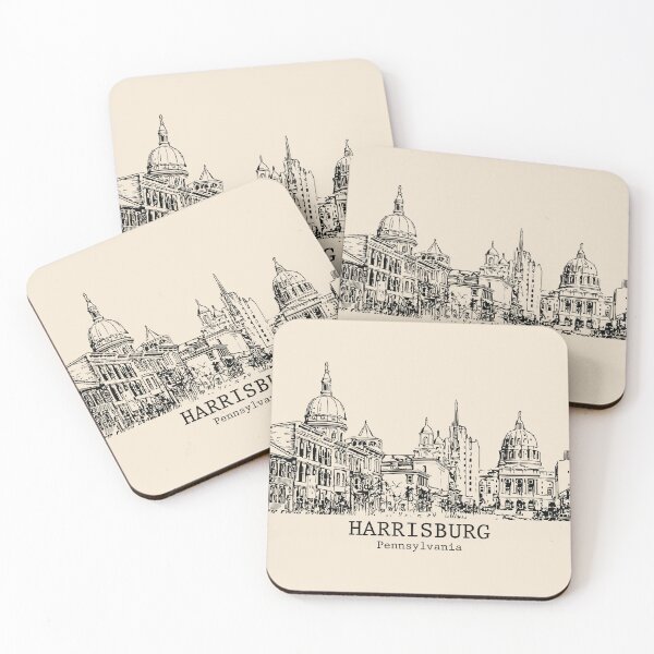 Item preview, Harrisburg - Pennsylvania designed and sold by Lakeric Cityscapes.