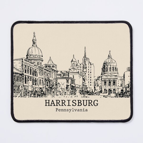 Item preview, Harrisburg - Pennsylvania designed and sold by Lakeric Cityscapes.