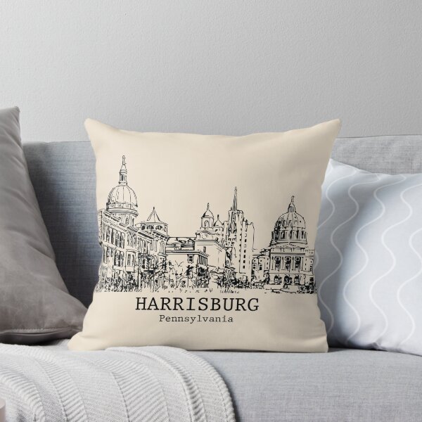 Item preview, Harrisburg - Pennsylvania designed and sold by Lakeric Cityscapes.