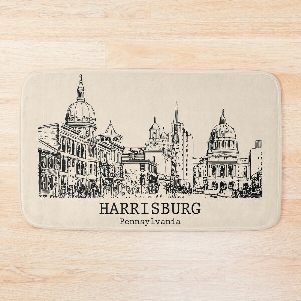 Item preview, Harrisburg - Pennsylvania designed and sold by Lakeric Cityscapes.