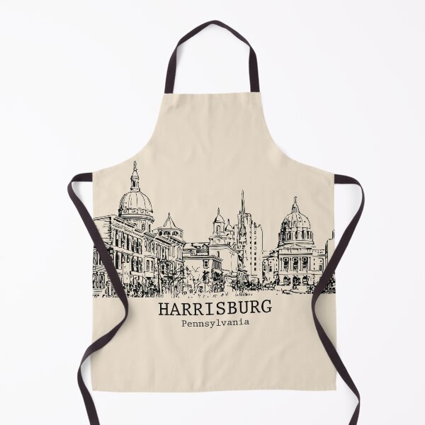 Item preview, Harrisburg - Pennsylvania designed and sold by Lakeric Cityscapes.
