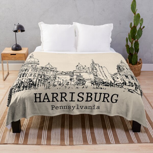 Item preview, Harrisburg - Pennsylvania designed and sold by Lakeric Cityscapes.