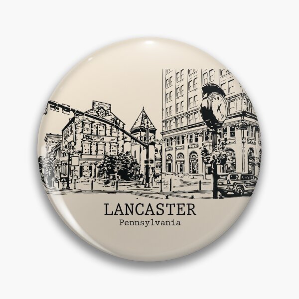 Item preview, Lancaster - Pennsylvania designed and sold by Lakeric Cityscapes.