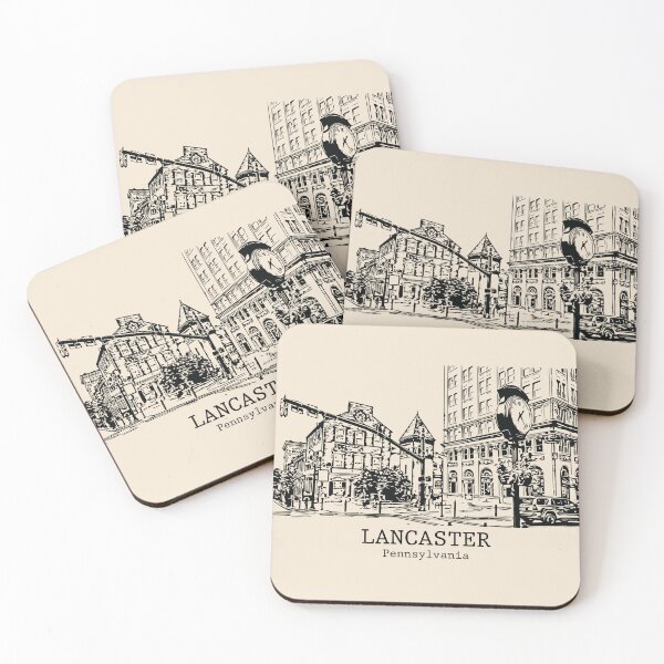 Item preview, Lancaster - Pennsylvania designed and sold by Lakeric Cityscapes.