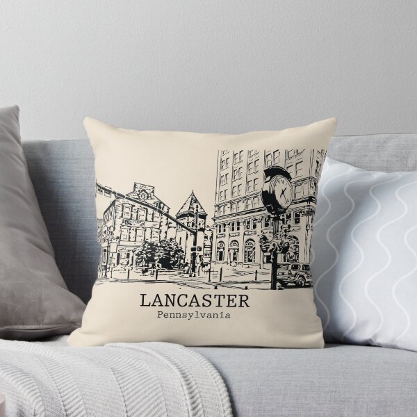 Item preview, Lancaster - Pennsylvania designed and sold by Lakeric Cityscapes.
