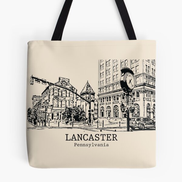Item preview, Lancaster - Pennsylvania designed and sold by Lakeric Cityscapes.