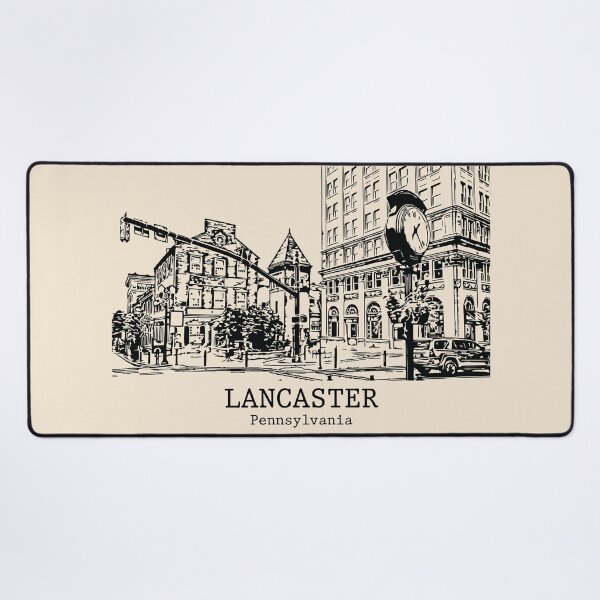 Item preview, Lancaster - Pennsylvania designed and sold by Lakeric Cityscapes.