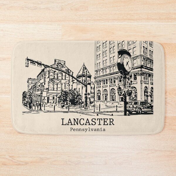 Item preview, Lancaster - Pennsylvania designed and sold by Lakeric Cityscapes.