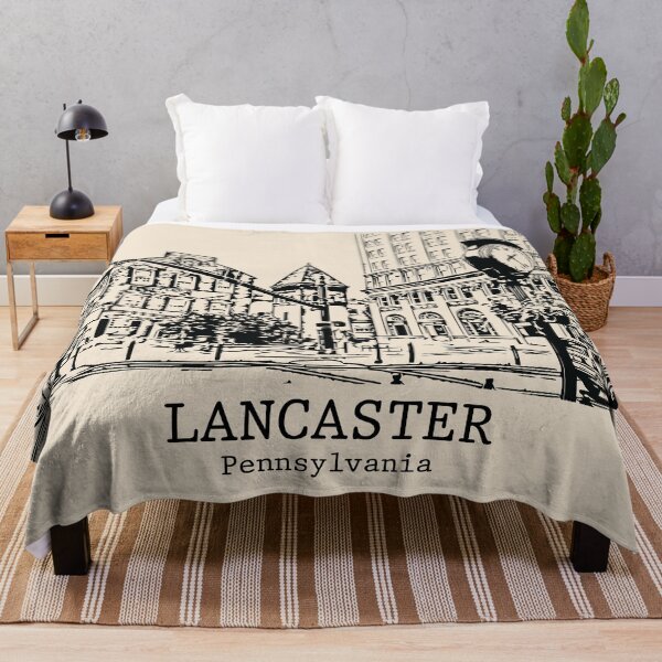 Artikelvorschau, Lancaster - Pennsylvania entworfen und verkauft von Lakeric Cityscapes.