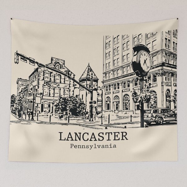 Item preview, Lancaster - Pennsylvania designed and sold by Lakeric Cityscapes.